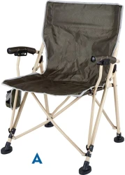 Desert Portable Folding Camping Chair - 600D PVC fabric