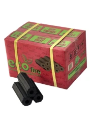 Ecofire Natural Charcoal Briquette 10kg