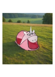 Kids Unicorn Pattern Pop Up Tent 180x96x83cm