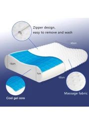 Vital Gel Memory Foam Pillow