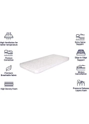 Vital Medical Mattress Single - W 90 X L 190 X D 12 Cm