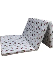 Vital Medicated Folded Mattress 6 Cm