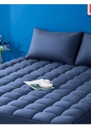 COMFY BLUE HOTEL STYLE HYPOALLERGENIC MATTRESS TOPPER 200 x 200 x 10 CM