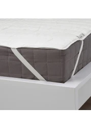 Mattress Protector Quilted Mattress Protector With A Polyester 80X200cm