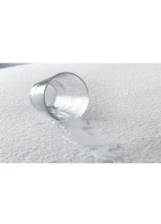 Comfy Terry Cotton Double Size Waterproof Mattress Protector