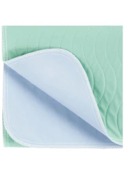 Waterproof Bed Protector Pads Washable and Reusable 34x36 Mattress Pad Pack of 1 Absorbent Incontinence Pads for Pets Kids Adults and Elderly Bedwetting Protection Pads for Mattresses Floor