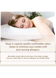 Golden Home Luxurious All-Season Single Comforter Set - Soft, Cozy, and Elegant, Include 1 Comforter,1Fitted Sheet,4 Pillow Covers