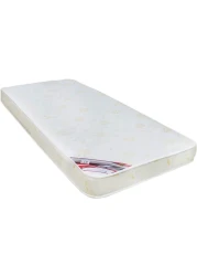 Galaxy Design Medical Mattress White Color - Twin Size ( L x W x H ) 190 x 120 x 16 cm - Model - GDF-190120 - 5 Year Full Warranty.
