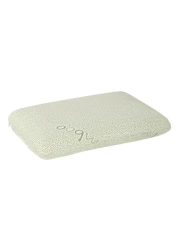 Cannon Polyester Pillow Standard White 60x40x14cm