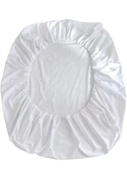 Waterproof Mattress Protector 200x200cm for Super King Size Bed Breathable and Durable Microfiber+TPU High Absorption Pad Cover Protects from Stains and Spills 100% Waterproof White