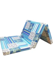 Vital Folding Foam Mattress 180X90X7 Cm, Multi Color
