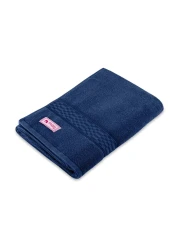 BYFT Home Ultra Bath Towel 70 x 140 Cm 550 Gsm Blue 100% Cotton Set of 01