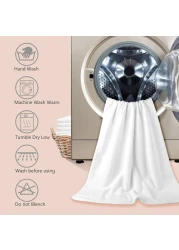 2-Pc Microfiber Bath Towel 70x140cm Sky Blue, Soft, Durable, Super Absorbent Fast Drying and No Fading Multipurpose Towel