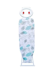 Ironing Board - Smooth and comfortable ironing, Non-Slip Feet 107cm x 36cm - Petals