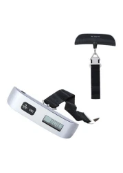 Decdeal - 50kg/10g Mini Portable Hanging Electronic Digital Travel Suitcase Luggage Weighing Scales with LCD Display
