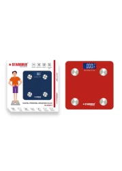 STARGOLD Digital Personal Weighing Scale With Bluetooth Connectivity, 180 KG Capacity BMI, Body Fat, Muscle Mass, Water Index And Metabolic Rate