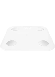 Xiaomi Mi Body Composition Scale, 10 Precise Body Data Points, Mi Fit App, Store Up To 16 User Profiles, Strong Tempered Glass With Anti-Slip Finish