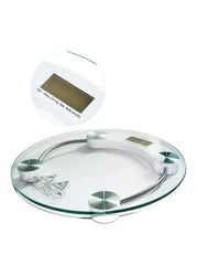Generic Digital Weighing Scale Silver 300x300millimeter