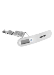 Geepas Digital Luggage Weighing Scale With Lcd Display