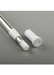 Home Pro Stainless Steel Tension Rod Silver
