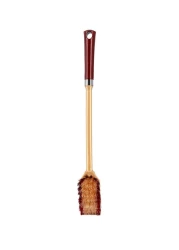 ROYALFORD Handheld Toilet Brush Yellow/Red
