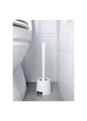 Generic Toilet Brush And Holder White Color