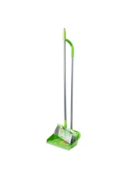 3M SB Dust Pan and Long Handle Broom