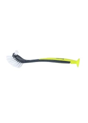 Royalford Rf9604 Dish Brush - Portable Long Soft Handle Flexible Ergonomic Design With Hanging Hole, Kitchen Brush, Best Scratch-Free Cleaning Tool For Pots, Dishes Pans &amp; More