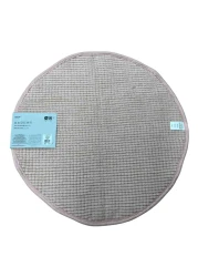 La Collection 1150 GSM Polyester Anti-slip Chenille Bath Mat 24000058 Pink 75cm