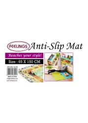 Feelings Anti-Slip Soft Mat Multicolour 65x150cm