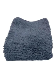 لاكوليكشن سجادة حمام قطنية 50×80 سم -رمادي غامق-