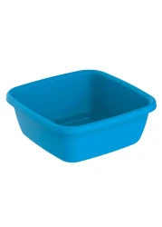Cosmoplast Square Basin Tub IFHHBS002LB Light Blue 9L