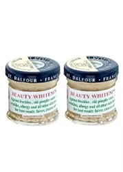 2pc Dalfour Beauty Gold Seal Whitening Cream