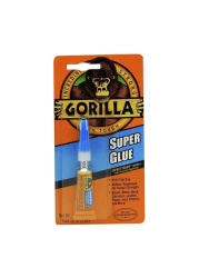 Gorilla Super Glue Tube 7900102 White 3g