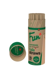 فان غرين تراك غايا قشة - بيج 30 قطعة