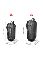 Generic-Scooter Storage Bag Electric Scooter Front Hanging Bag Scooter EVA Bag