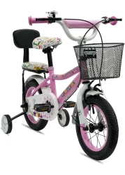 Vaux - Carnival Kids Bike 12 Inch - Light Pink