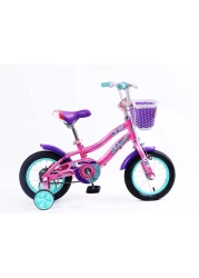 Mogoo Athena 12 Inch Bicycle (Pink)