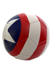 Marvel Captain America Stripes Football