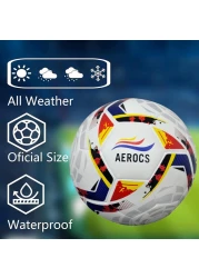 AEROCS World Cup Football Traditional Soccer Ball Best Indoor or Outdoor Basketball - Size 4 for Soccer Players and Football Fans