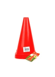 Supreme Sports Training Cones Red 9inch 5 PCS
