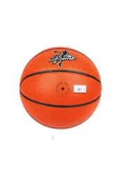 سوبريم سبورتس كرة سلة بلاستيكية بحجم 7 - حمراء