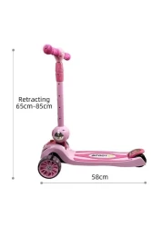 EasyLife Adjustable And Foldable Kick Scooter For Kids