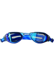 Premium Adult Swim Goggles Anti-Fog &amp; UV Protection Adjustable Leak-Proof Fit Comes in a Convenient Storage Box
