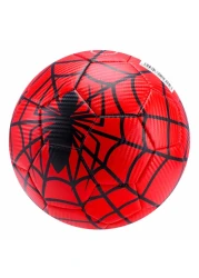 Marvel Spiderman Themed Carbon Fiber Football Red