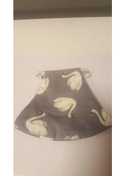 قناع قابل للغسل من بيكابو - سوان الرمادية للبالغين