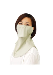 YAKeNU UV CUT MASK UV Sun Protection mask for faceNeck Yakenu Standard 550L Beige Longsize
