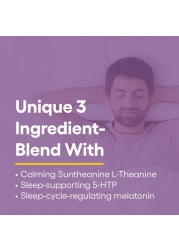 Natural Factors StressRelax Tranquil Sleep Chewable Supports the Full Sleep Cycle 120 Count Pack of 1