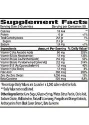 غوميز كو مكمل غذائي متعدد الفيتامينات 100 علكة