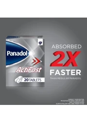 Panadol Actifast 20 Tablets